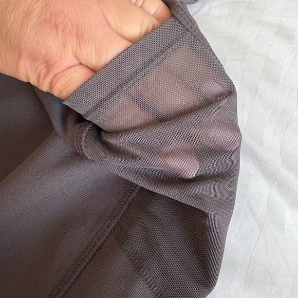 Mondetta yoga, pants, size M, dark grey - Picture 4 of 6